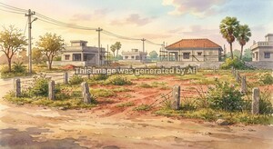  Land – Exterior View View at Naspur - for Sale