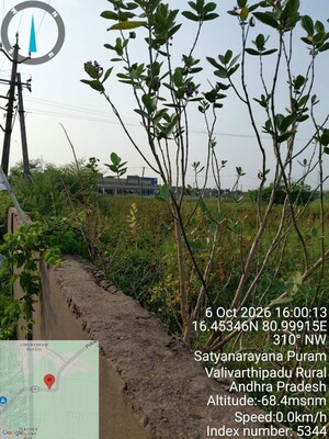 Plot Area in  Land at Nugondapalli – for Sale