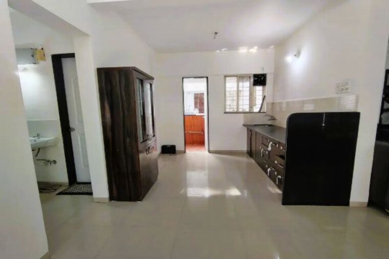 Kitchen, la-gloriosa-apartment 2 Bedroom 910 Sq.Ft. Apartment In Kalyani Nagar Pune 10776402