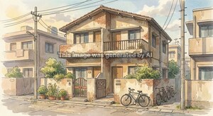  Independent House – Exterior View View at Nangloi - for Sale