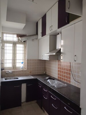 Kitchen in 2 BHK Apartment at Shree Vardhman Mantra, Sector 67 – for Rent