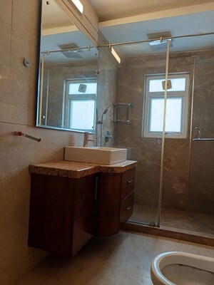 Kitchen in 3 BHK Builder Floor at Greater Kailash ii – for Rent