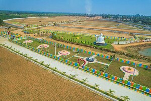  Plot For Sale in Green Golden Beach Residences, Bhogapuram