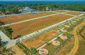   Plot at Green Golden Beach Residences, Bhogapuram – for Sale