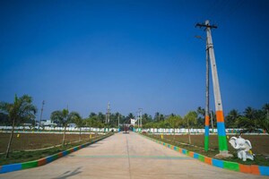   Plot at Green Golden Beach Residences, Bhogapuram – for Sale
