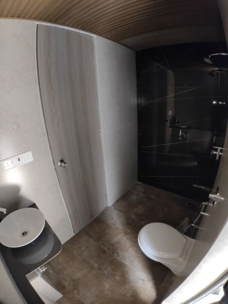 Bathroom, usd-unique-vistas 1 Bedroom 500 Sq.Ft. Apartment In Manpada Thane 10776466
