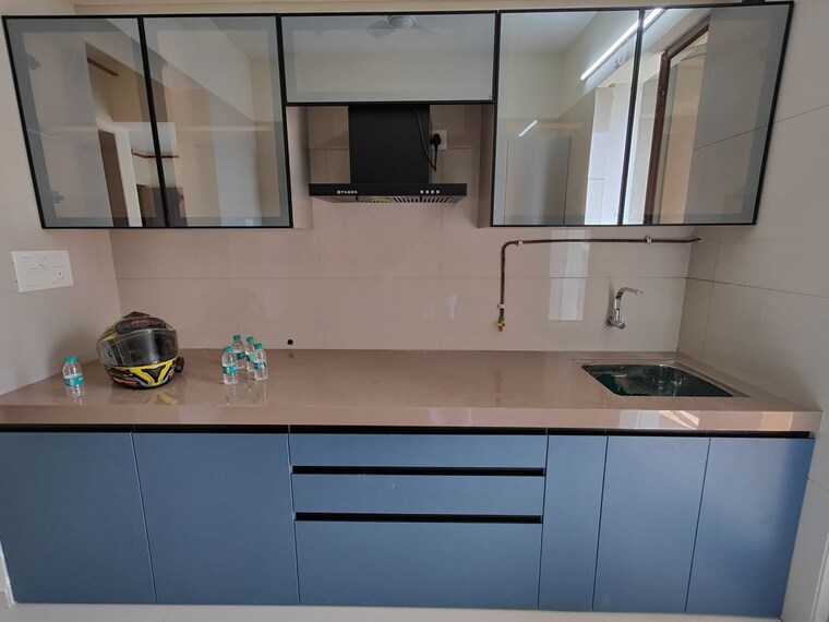 Kitchen, usd-unique-vistas 1 Bedroom 500 Sq.Ft. Apartment In Manpada Thane 10776466