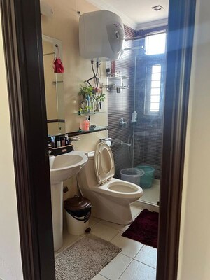 Bathroom in 3 BHK Builder Floor at Gulmohar Park – for Sale