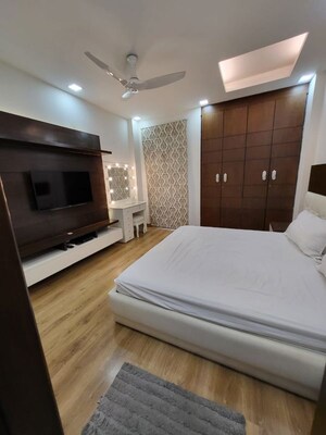 Bedroom in 3 BHK Builder Floor at Greater Kailash I – for Rent