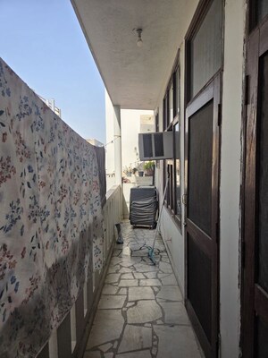 Building Lobby in 2 BHK Builder Floor at Sector 46 – for Rent