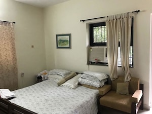 Living Room in 3 BHK Apartment at Gulmohar Park Aundh, Aundh – for Rent