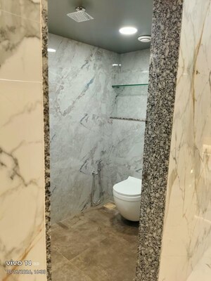 Bathroom in 2 BHK Apartment at Zohra Agadi Nagar, Andheri West – for Rent