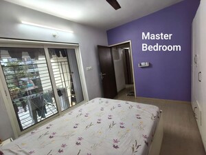 Bedroom in 2 BHK Apartment at Pride Purple Park Xpress, Baner – for Rent