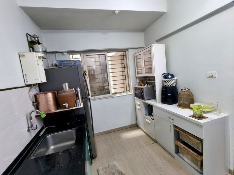 Kitchen, pride-purple-park-xpress 2 Bedroom 860 Sq.Ft. Apartment In Baner Pune 10776486