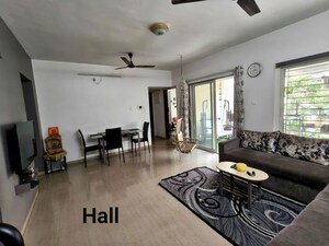 Living Room in 2 BHK Apartment at Pride Purple Park Xpress, Baner – for Rent