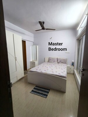 Bedroom in 2 BHK Apartment at Pride Purple Park Xpress, Baner – for Rent