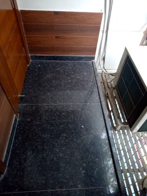 Staircase in 3 BHK Builder Floor at Safdarjung Enclave – for Rent