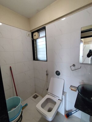 Bathroom in 2 BHK Apartment at Platinum Casa Millennia, Andheri West – for Rent