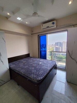 Bedroom in 2 BHK Apartment at Platinum Casa Millennia, Andheri West – for Rent