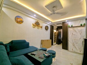 Hall in 2 BHK Builder Floor at Saket – for Rent