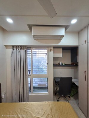 1 BHK Apartment For Rent in Lodha Amara, Kolshet Road
