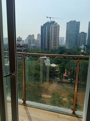 Balcony in 3 BHK Apartment at Goregaon West – for Rent