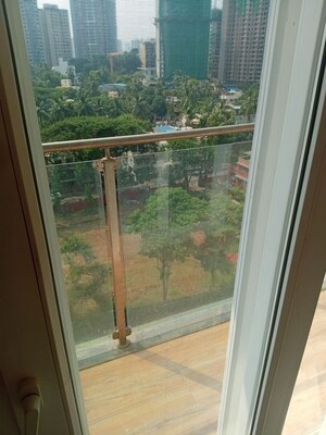 Balcony in 3 BHK Apartment at Goregaon West – for Rent