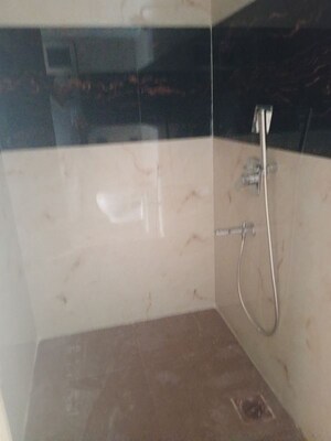 Bathroom in 3 BHK Apartment at Goregaon West – for Rent
