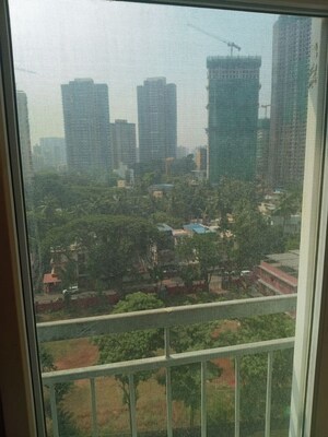Balcony in 3 BHK Apartment at Goregaon West – for Rent