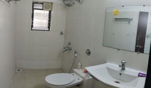 Bathroom in  Office Space at Aashiyana Park, Aundh – for Rent