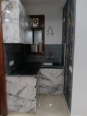 Bathroom in 1 BHK Builder Floor at Neb Sarai – for Rent