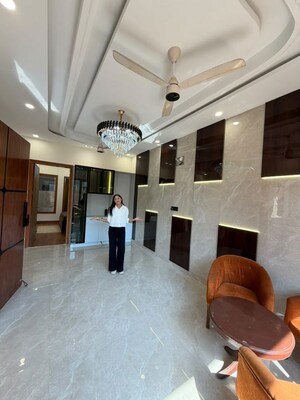 Living Room in 4 BHK Villa at Sunny Enclave – for Sale