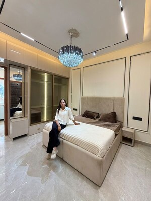 Bedroom in 4 BHK Villa at Sunny Enclave – for Sale