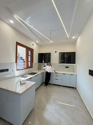 Kitchen in 4 BHK Villa at Sunny Enclave – for Sale