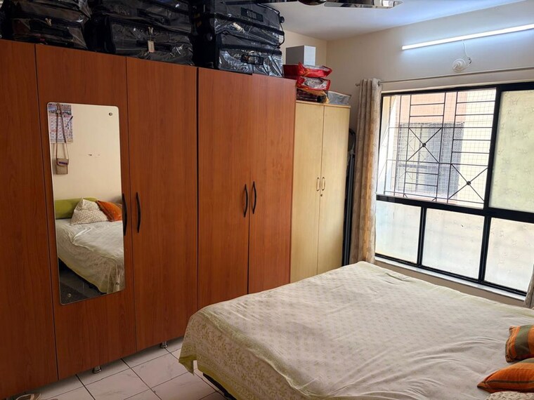 Bedroom, mahesh-paradise 2 Bedroom 1000 Sq.Ft. Apartment In Aundh Pune 10776503