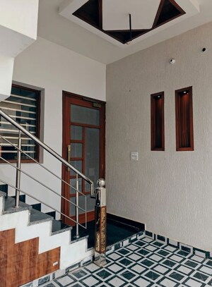 Staircase in 4 BHK Villa at Sector 124 – for Sale