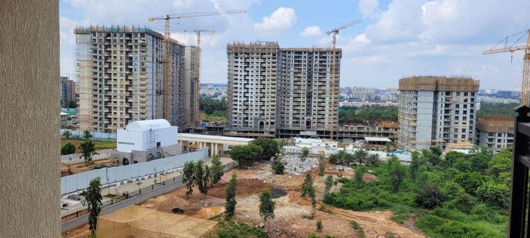 Exterior View, sobha-neopolis 3 Bedroom 1915 Sq.Ft. Apartment In Panathur Bangalore 10776513