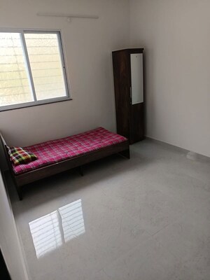 Bedroom in 2 BHK Apartment at Prithvi Pinewood, Baner – for Rent