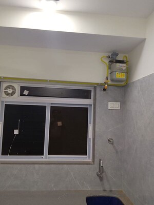 Furnished Amenities in 1 BHK Apartment at The Green Sai Hill CHS, Borivali West – for Rent