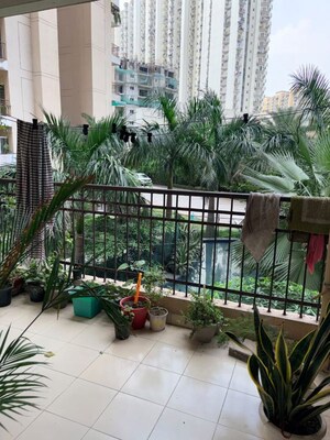 Balcony in 3 BHK Apartment at JM Florence, Tech Zone 4 Greater Noida – for Sale
