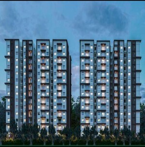3 BHK Apartment – Exterior View View at Venkateshwara Emerald Heights, Gundlapochampally - for Sale