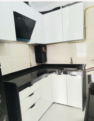 Kitchen in 2 BHK Apartment at Shreepati Skies, Tardeo – for Sale