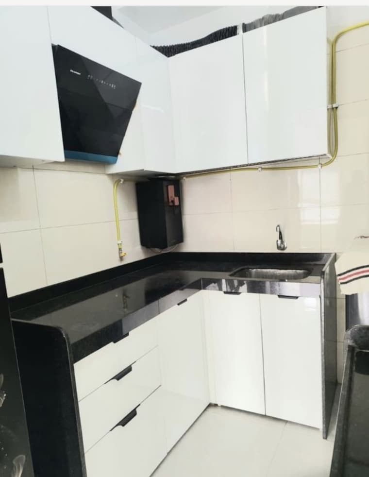 Kitchen, shreepati-skies 2 Bedroom 600 Sq.Ft. Apartment In Tardeo Mumbai 10776535