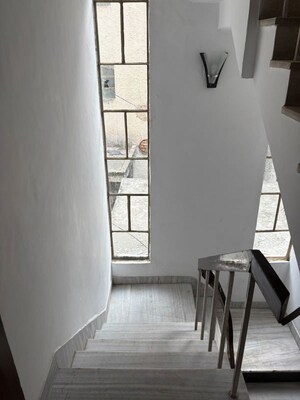 Staircase in 3 BHK Builder Floor at South Extension – for Rent