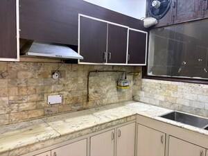 Kitchen in 3 BHK Builder Floor at South Extension – for Rent