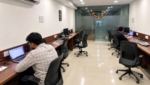  Office Space For Rent in Kamdhenu 23 West, T.T.C. Industrial Area