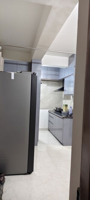 Kitchen in 1 BHK Apartment at Indiranagar – for Rent