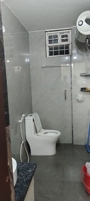 Bathroom in 1 BHK Apartment at Indiranagar – for Rent