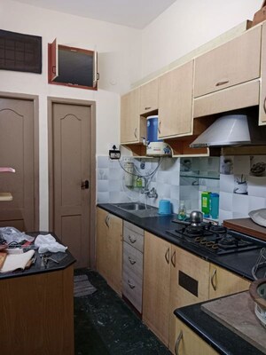 Kitchen in 3 BHK Independent House at Adyar – for Rent