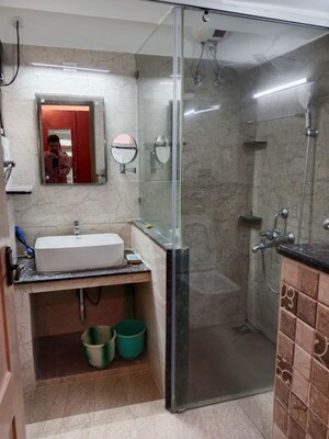 Bathroom in 3 BHK Independent House at Adyar – for Rent